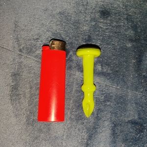 Glass stirring straw